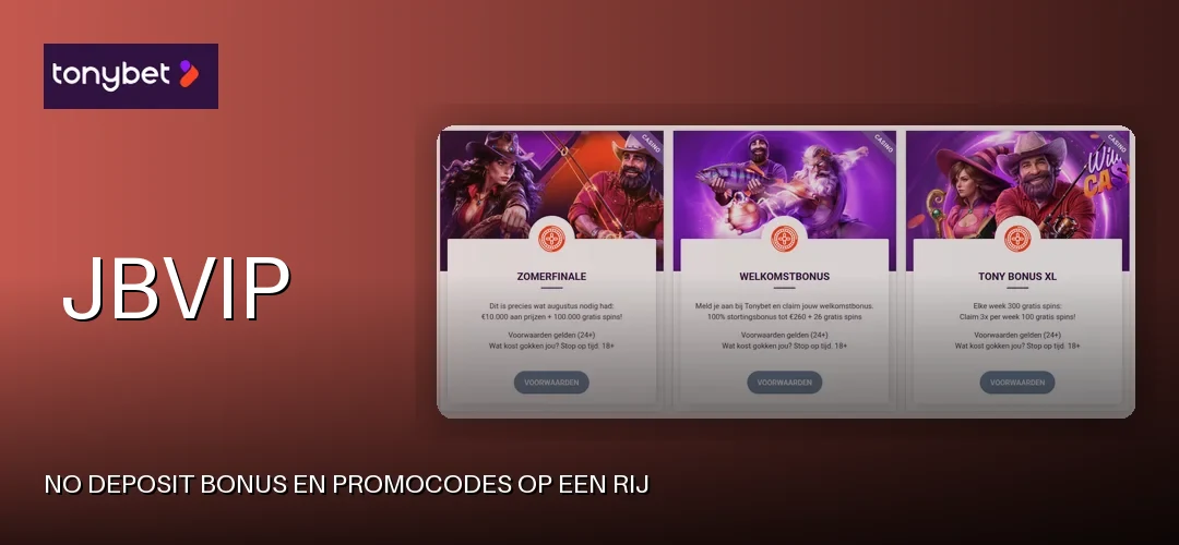 Tonybet promotional banner